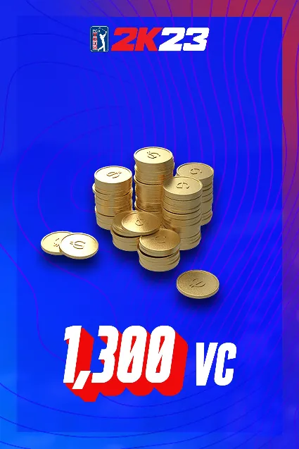 PGA TOUR 2K23 1,300 VC Pack | XBOX | На любой аккаунт