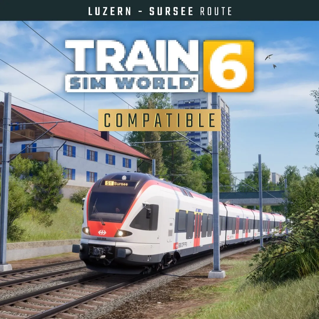 Train Sim World® 6: S-Bahn Zentralschweiz: Luzern - Sursee | XBOX+PC | На любой аккау