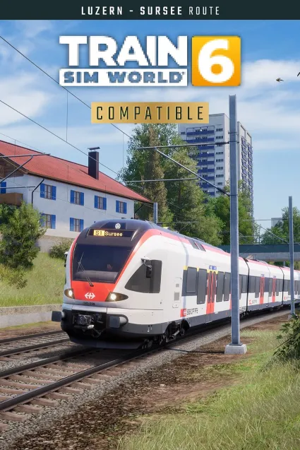 Train Sim World® 6: S-Bahn Zentralschweiz: Luzern - Sursee | XBOX+PC | На любой аккау