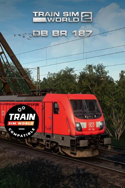 Train Sim World® 2: DB BR187 (Train Sim World® 3 Compatible) | XBOX+PC | На любой акк