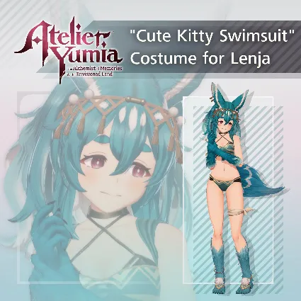 "Cute Kitty Swimsuit" Costume for Lenja | XBOX | На любой аккаунт