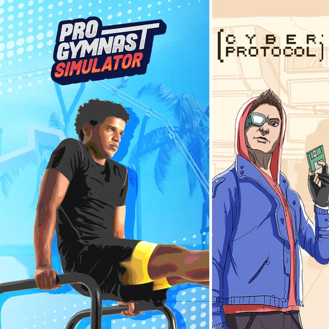 Pro Gymnast Simulator + Cyber Protocol | XBOX | На любой аккаунт