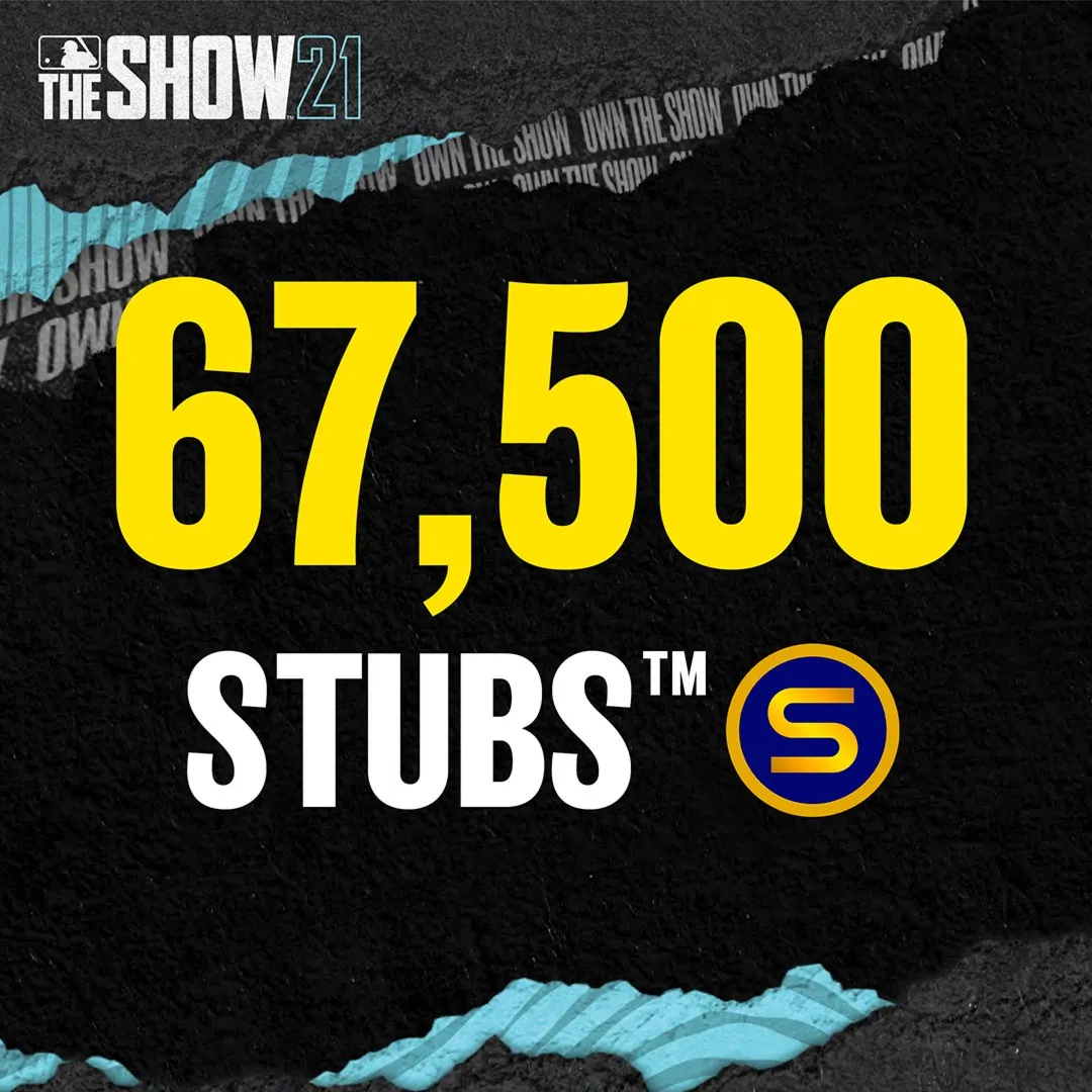 Stubs™ (67,500) for MLB® The Show™ 21 | XBOX | На любой аккаунт