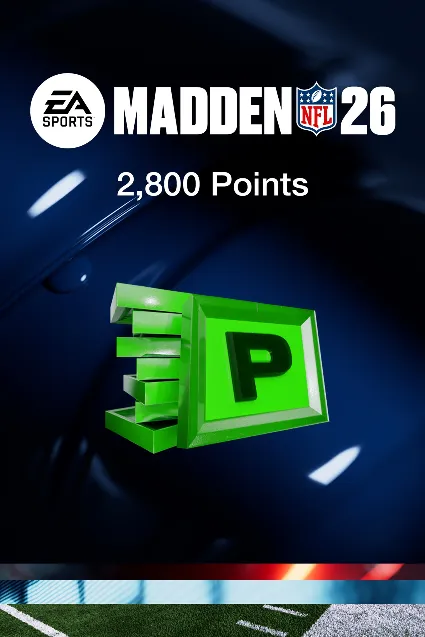 Madden NFL 26 - 2800 Madden Points | XBOX | На любой аккаунт