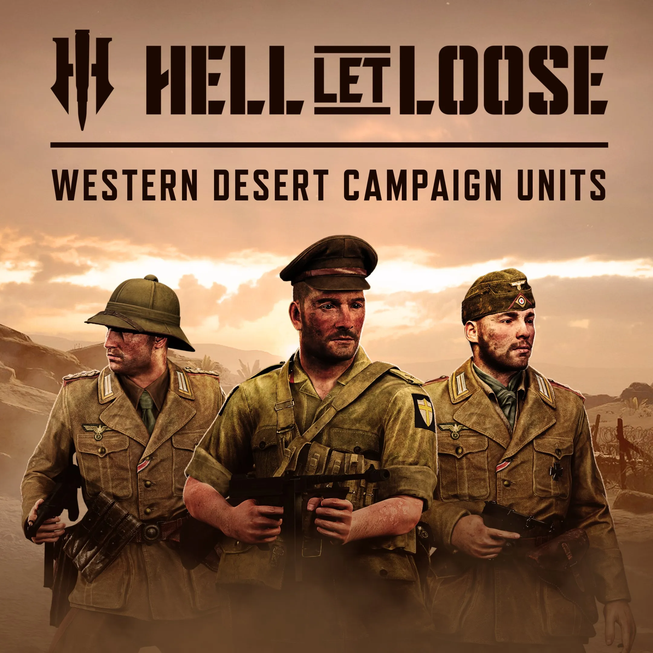 Hell Let Loose - Western Desert Campaign Units | XBOX+PC | На любой аккаунт