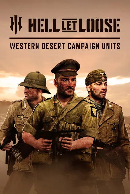 Hell Let Loose - Western Desert Campaign Units | XBOX+PC | На любой аккаунт