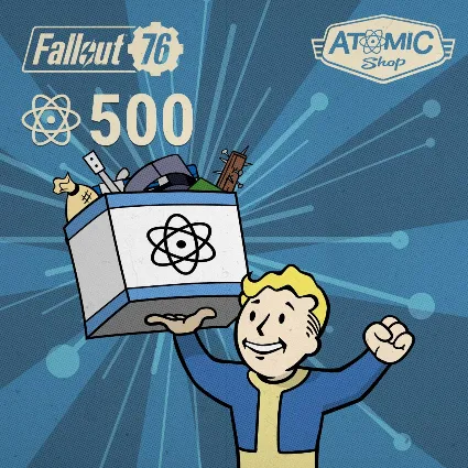Fallout 76: 500 Atoms (PC) | PC | На любой аккаунт