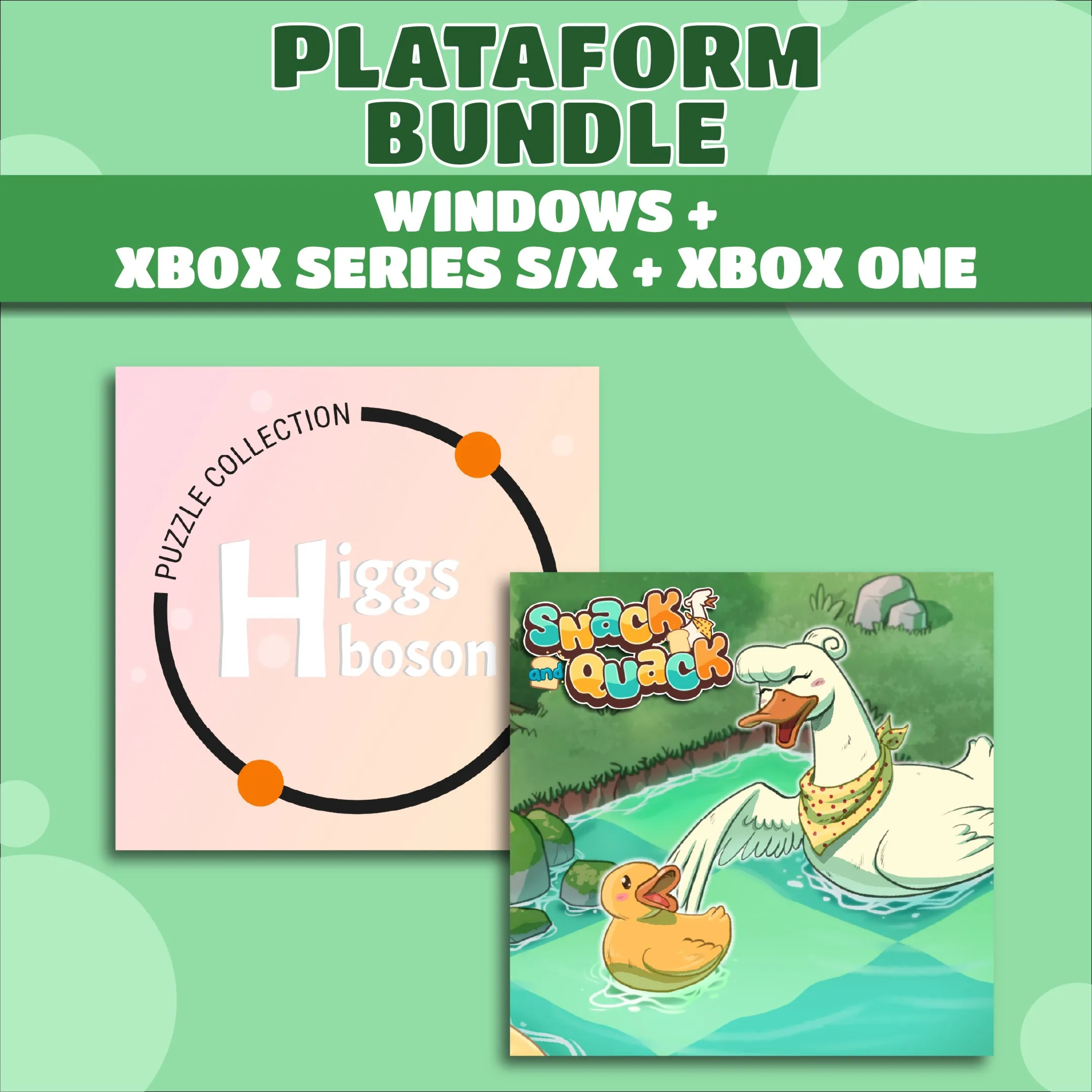 Snack and Quack / Higgs Boson (Bundle) | XBOX+PC | На любой аккаунт