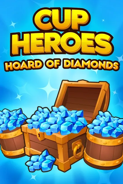 Cup Heroes - Hoard of Diamonds | XBOX+PC | На любой аккаунт