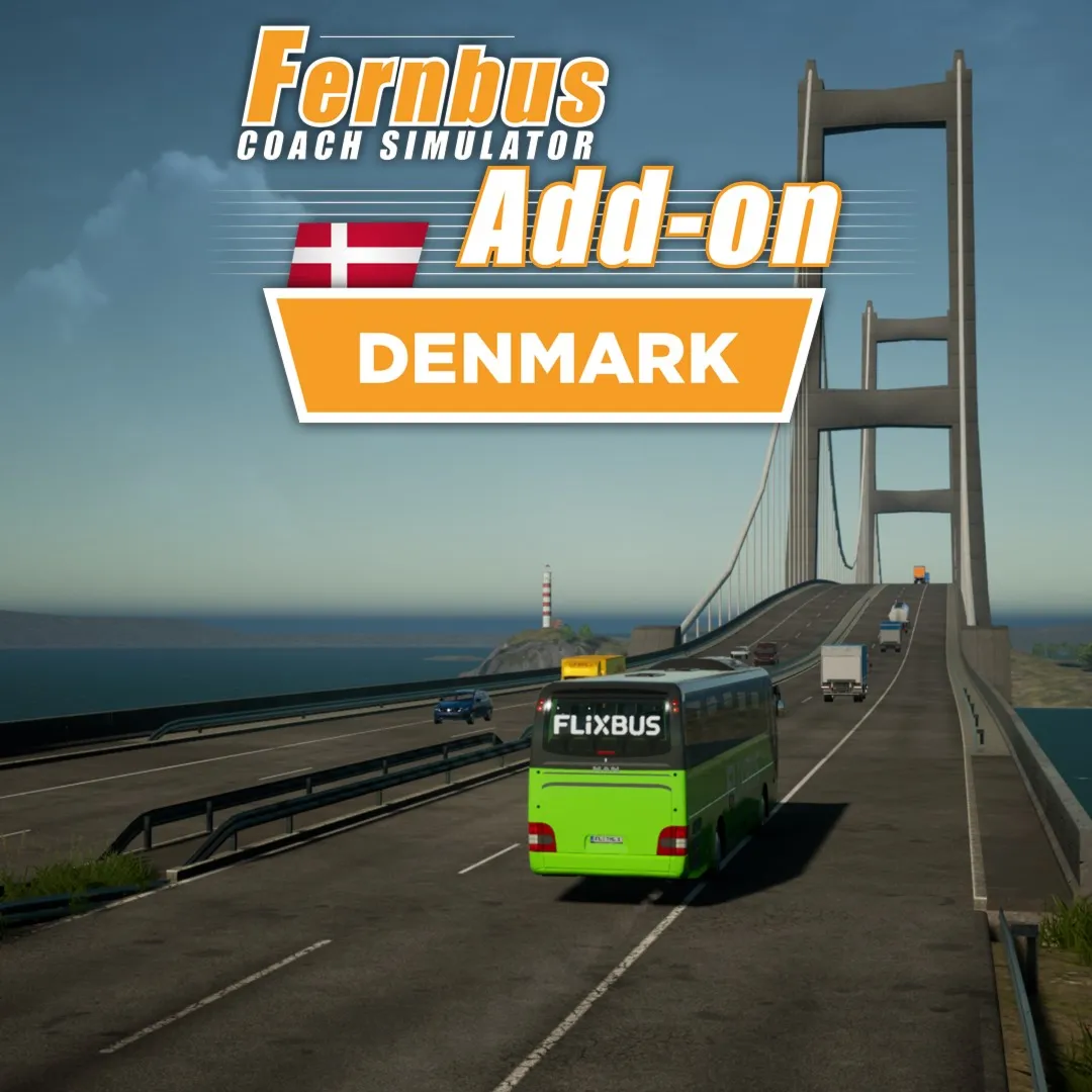 Fernbus Simulator - Map Denmark | XBOX | На любой аккаунт