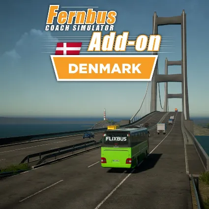 Fernbus Simulator - Map Denmark | XBOX | На любой аккаунт