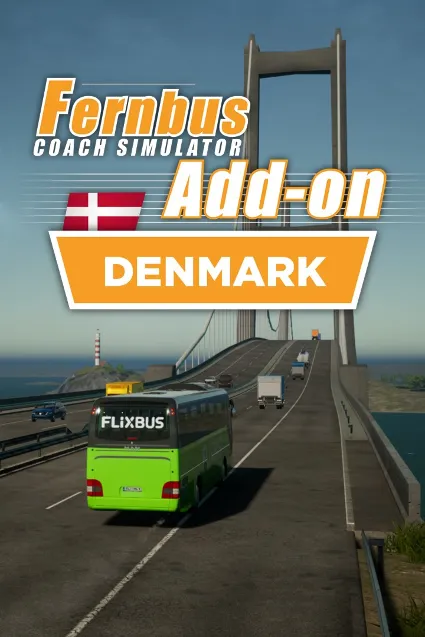 Fernbus Simulator - Map Denmark | XBOX | На любой аккаунт