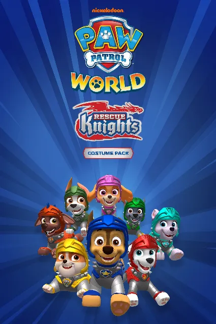 PAW Patrol World - Rescue Knights - Costume Pack | XBOX+PC | На любой аккаунт
