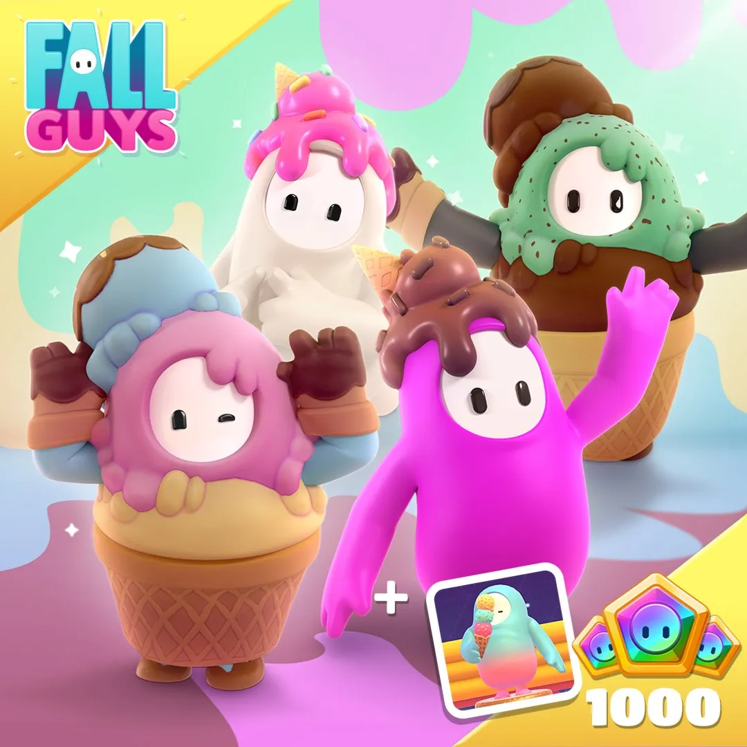Fall Guys - Soft Serve Sundae Pack | XBOX | На любой аккаунт