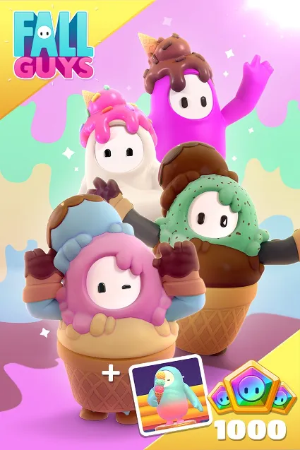 Fall Guys - Soft Serve Sundae Pack | XBOX | На любой аккаунт