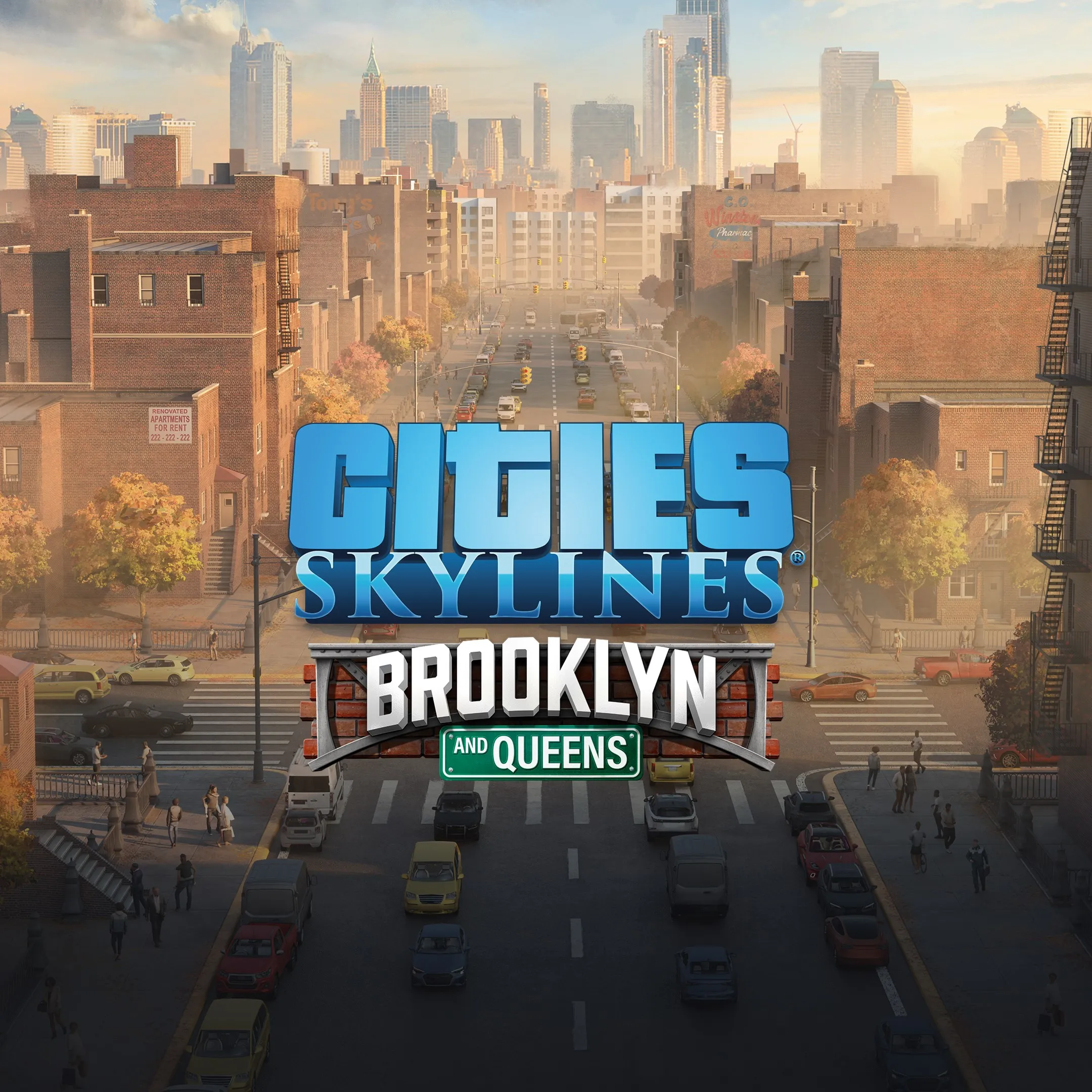 Cities: Skylines - Content Creator Pack: Brooklyn & Queens | XBOX | На любой аккаунт