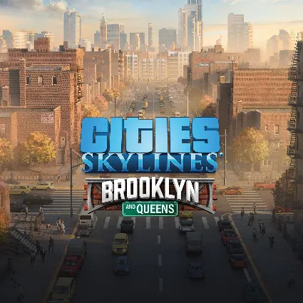 Cities: Skylines - Content Creator Pack: Brooklyn  Queens | XBOX | На любой аккаунт