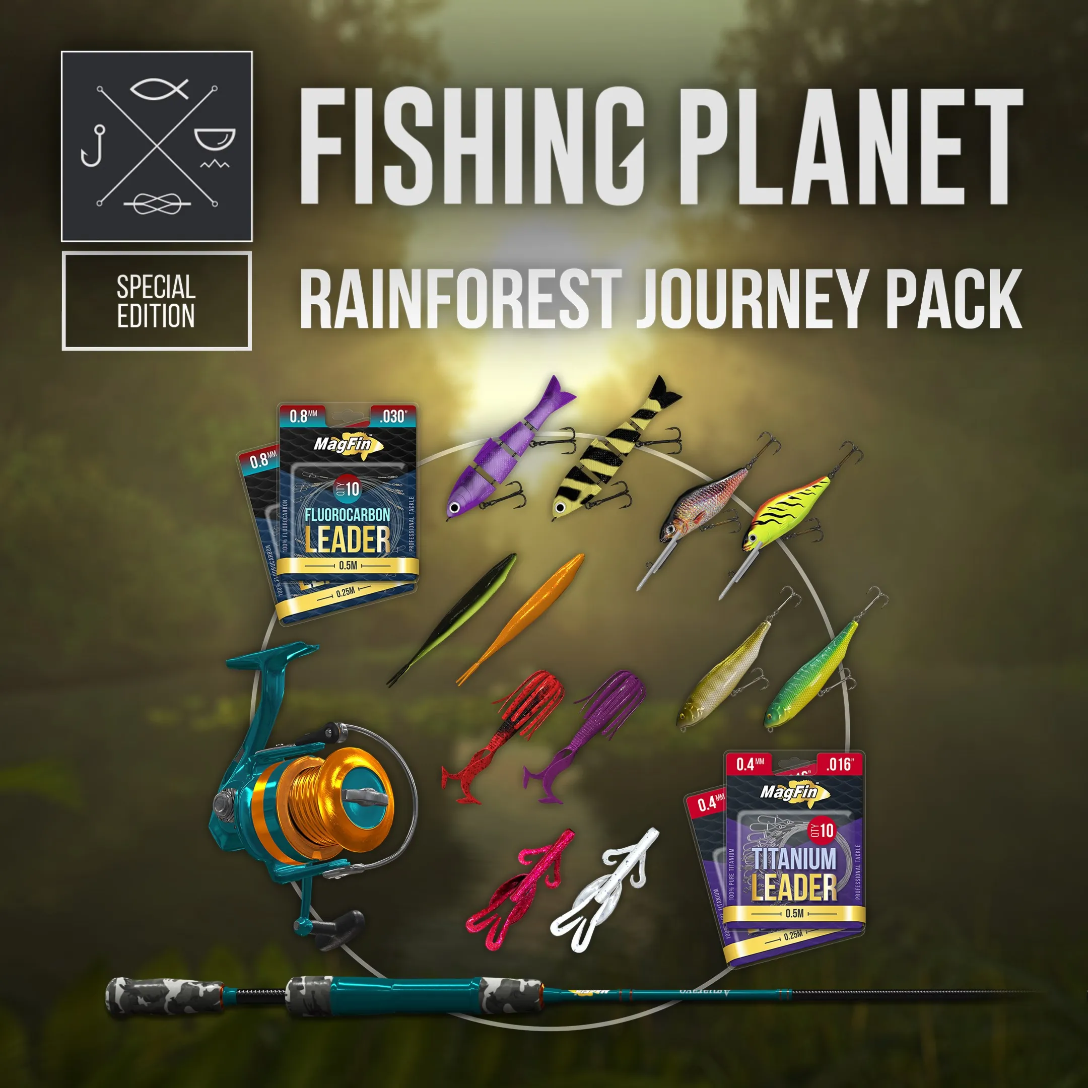 Fishing Planet: Rainforest Journey Pack | XBOX+PC | На любой аккаунт