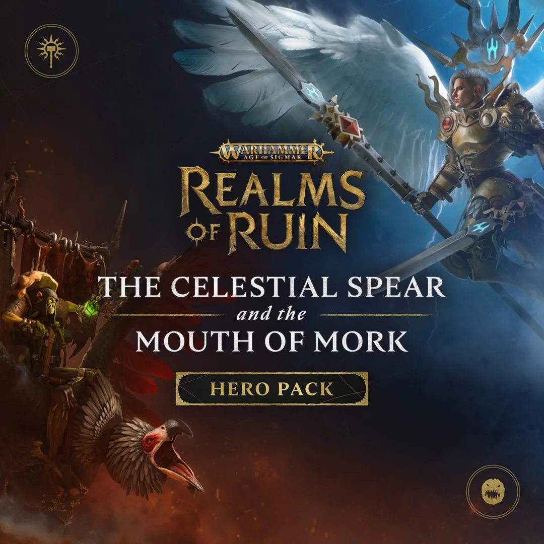 Warhammer Age of Sigmar: Realms of Ruin - The Celestial Spear and The Mouth of Mork H