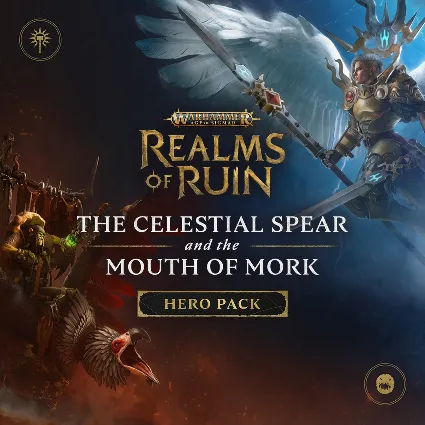 Warhammer Age of Sigmar: Realms of Ruin - The Celestial Spear and The Mouth of Mork H