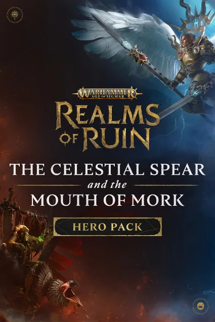 Warhammer Age of Sigmar: Realms of Ruin - The Celestial Spear and The Mouth of Mork H