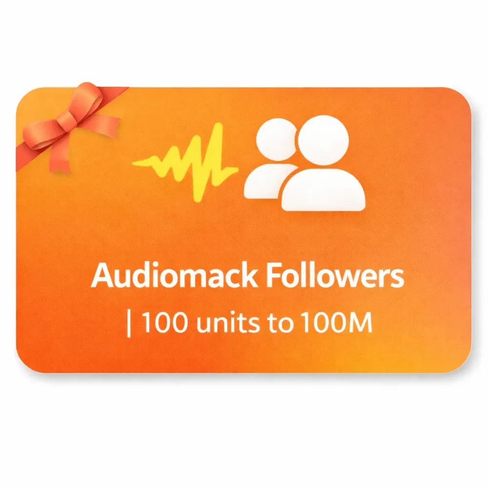 Audiomack Просмотры | Мгновенная доставка