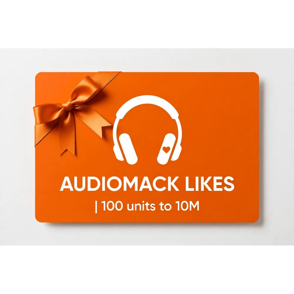 Audiomack Likes | 100 units to 10M | Instant Delivery *Read Description*