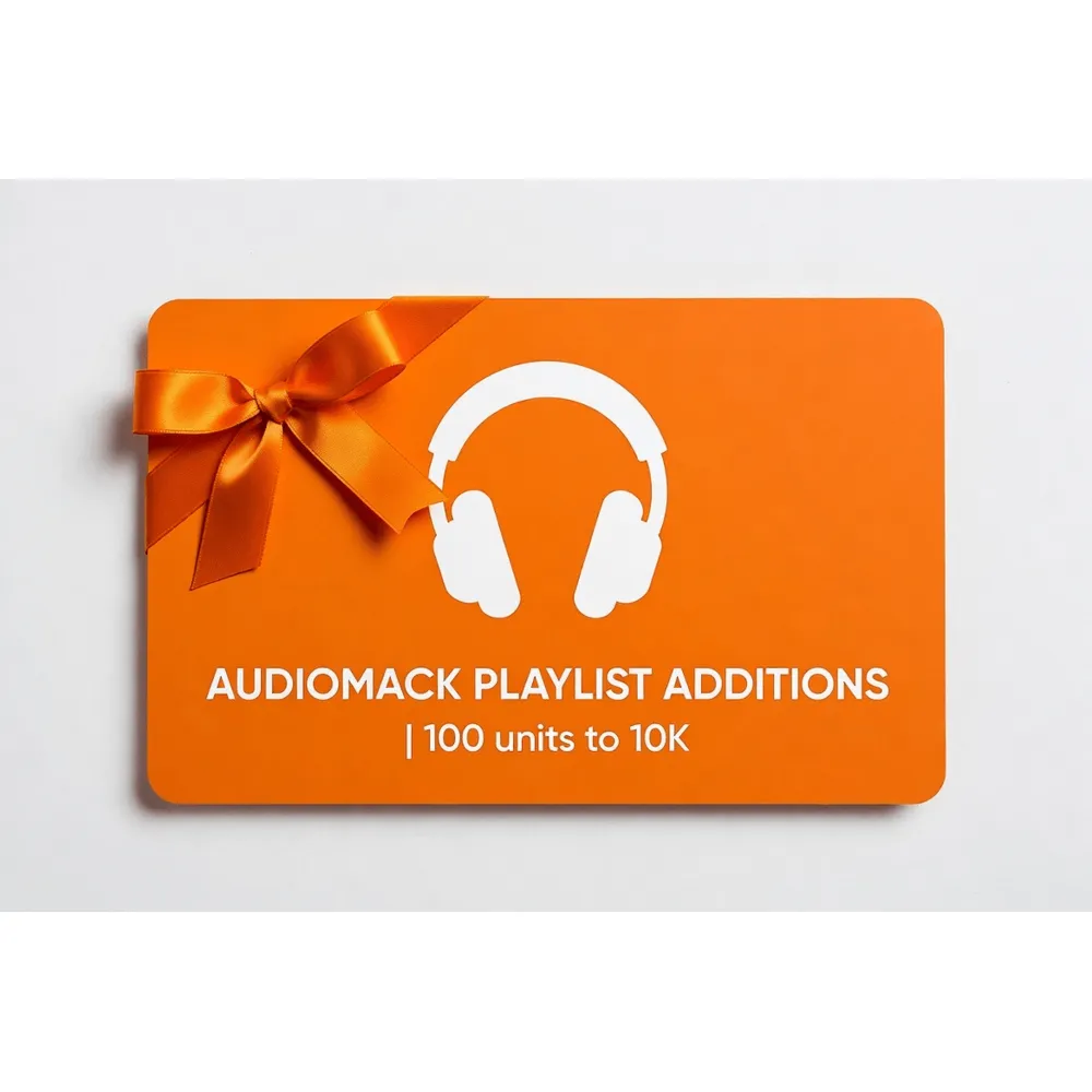 Audiomack Playlist Additions | 100 units to 10K | Instant Delivery *Read Description*