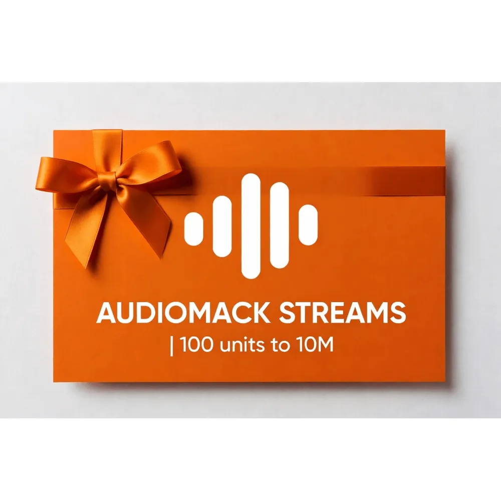 Audiomack Streams | 100 units to 10M | Instant Delivery *Read Description*