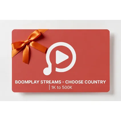 Boomplay Просмотры | Мгновенная доставка
