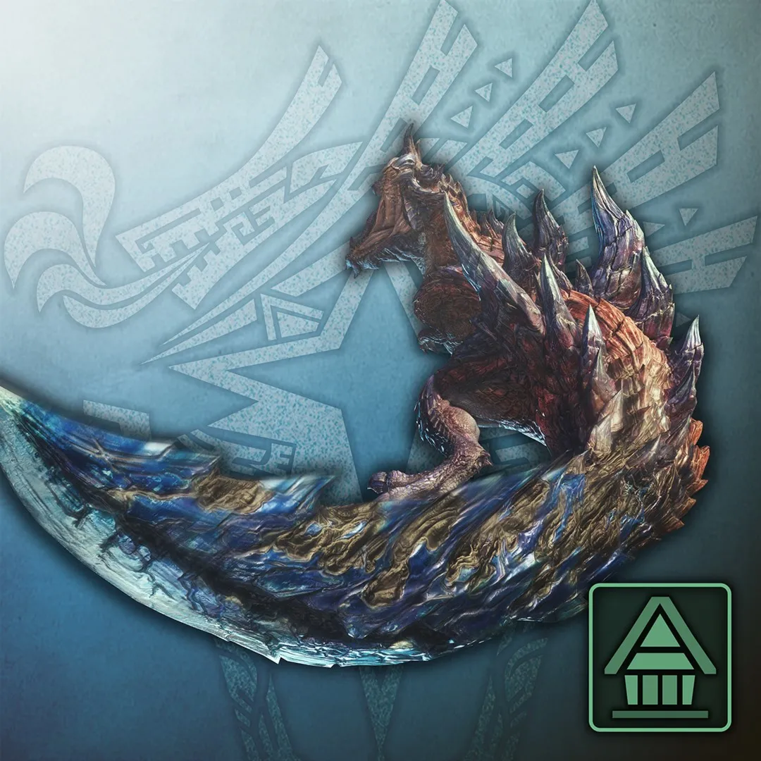 MHW:I Monster Figure: Glavenus | XBOX | На любой аккаунт