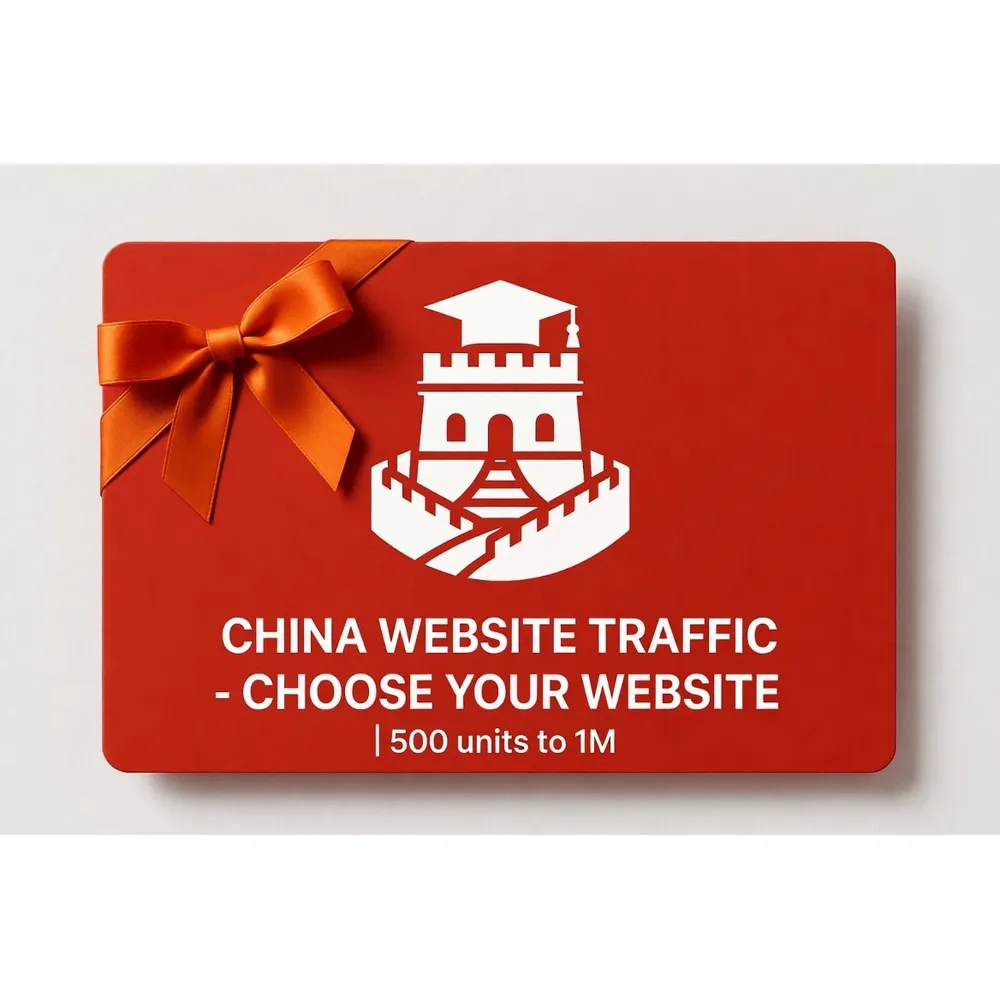China Website Traffic | Instant Delivery
