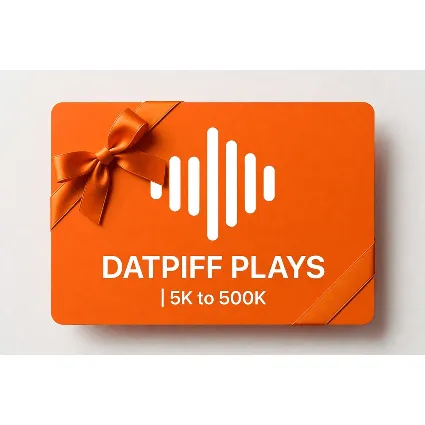 Datpiff Plays | 5K to 500K | Instant Delivery *Read Description*