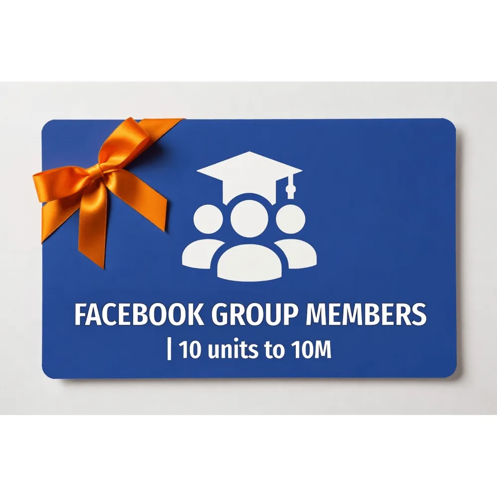 Facebook Group Members | 10 units to 10M | Instant Delivery *Read Description*