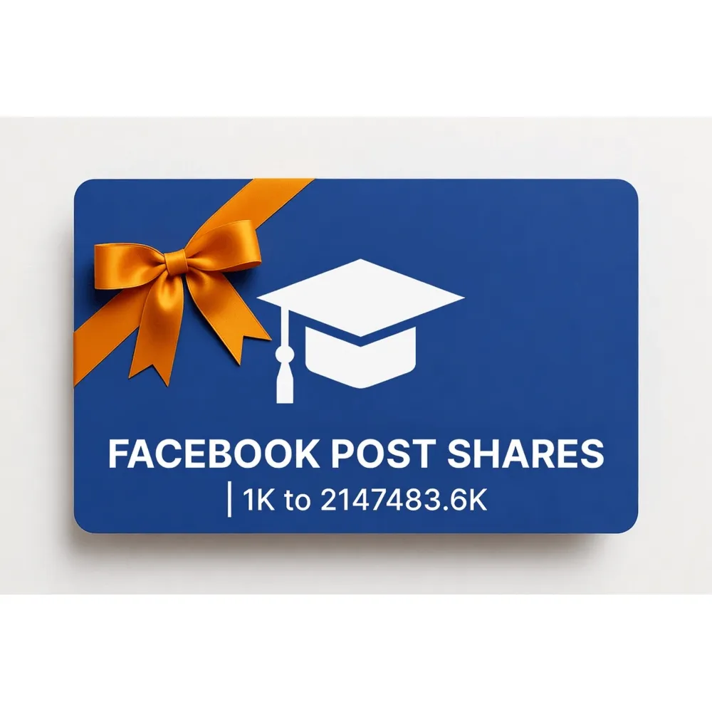Facebook Post Shares | 1K to 2147483.6K | Instant Delivery *Read Description*