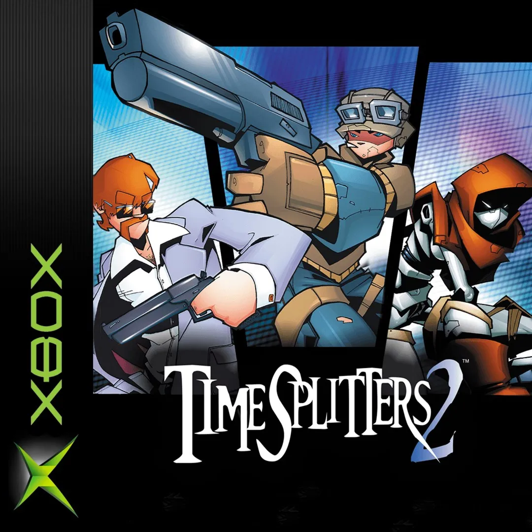 TimeSplitters 2 | XBOX | На любой аккаунт