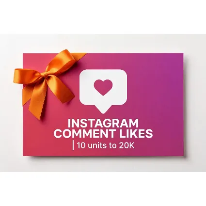Instagram Comment Likes | 10 units to 20K | Instant Delivery *Read Description*