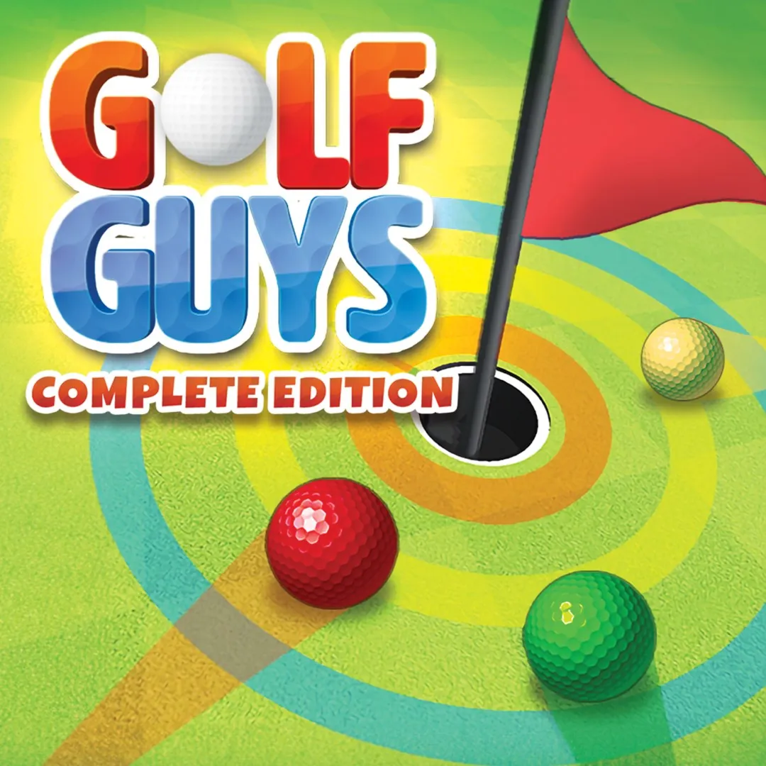 Golf Guys: Complete Edition | XBOX+PC | На любой аккаунт