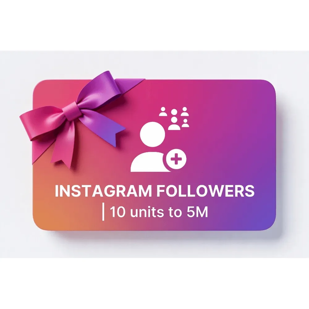 Instagram Followers | 10 units to 5M | Instant Delivery *Read Description*