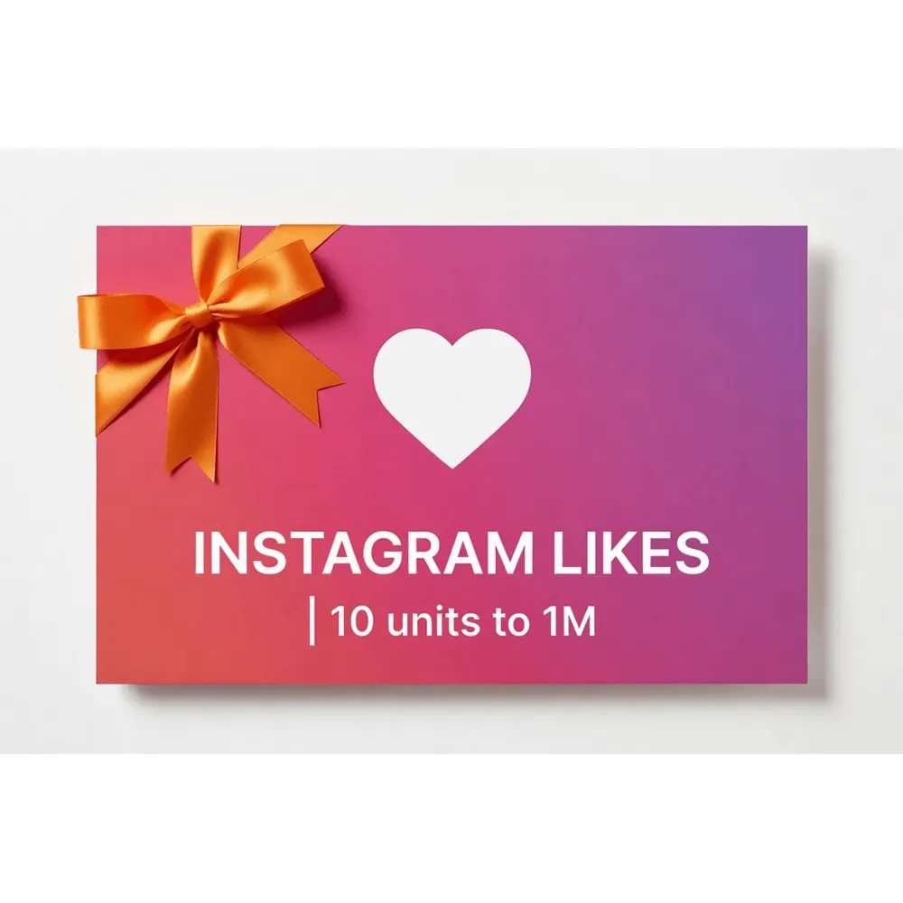 Instagram Likes | 10 units to 1M | Instant Delivery *Read Description*