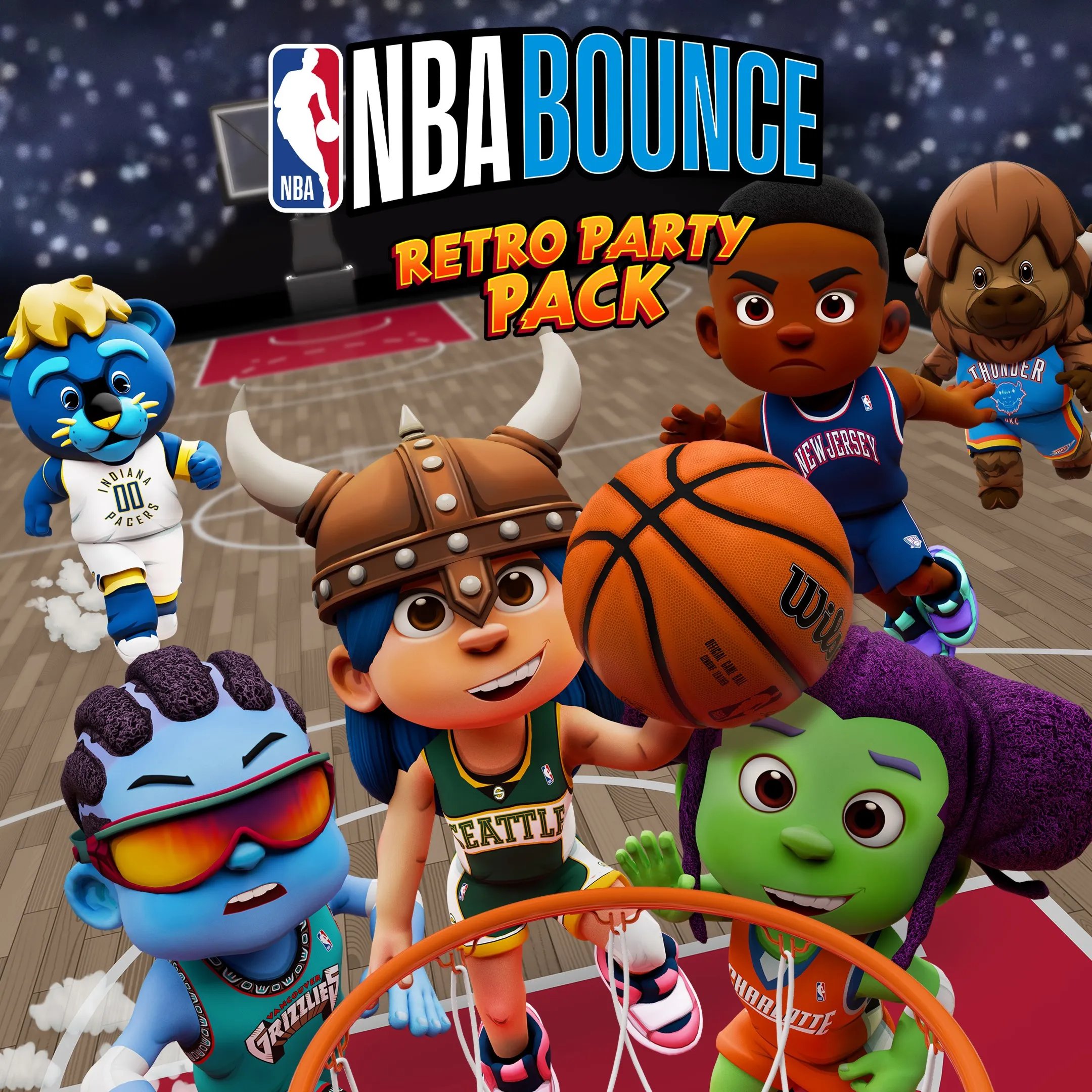 NBA BOUNCE - Retro Party Pack | XBOX+PC | На любой аккаунт