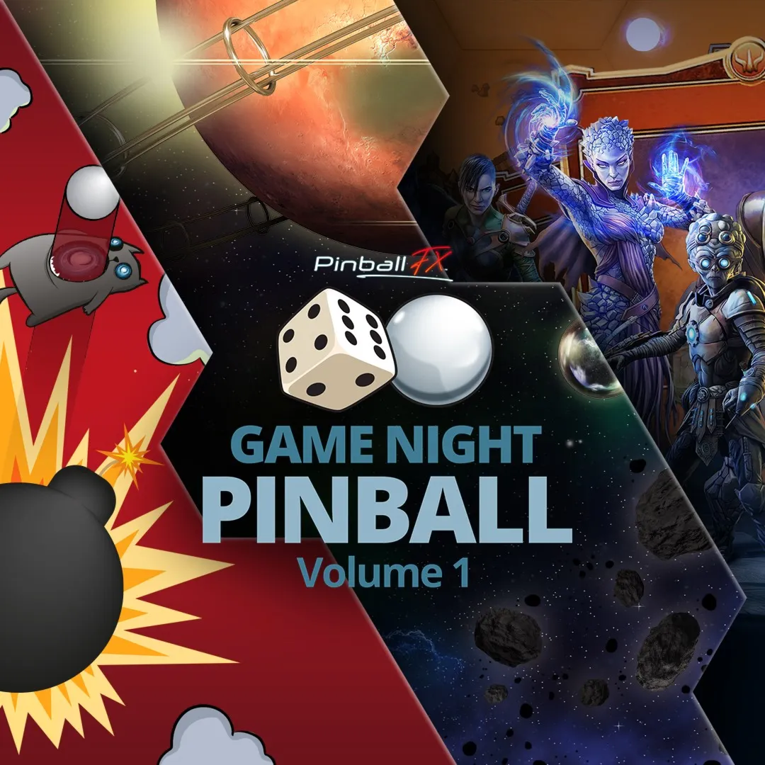 Pinball FX - Game Night Pinball Volume 1 | XBOX | На любой аккаунт
