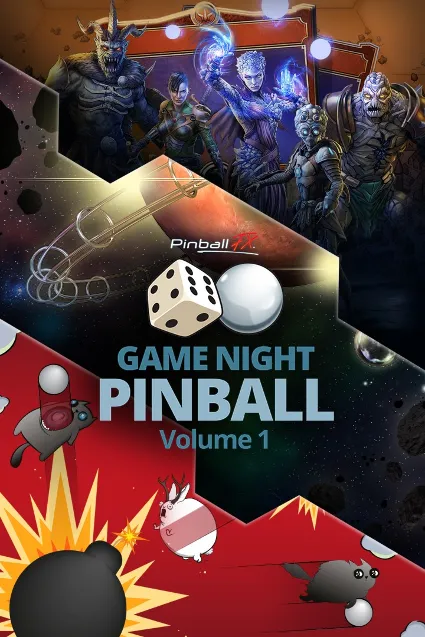 Pinball FX - Game Night Pinball Volume 1 | XBOX | На любой аккаунт