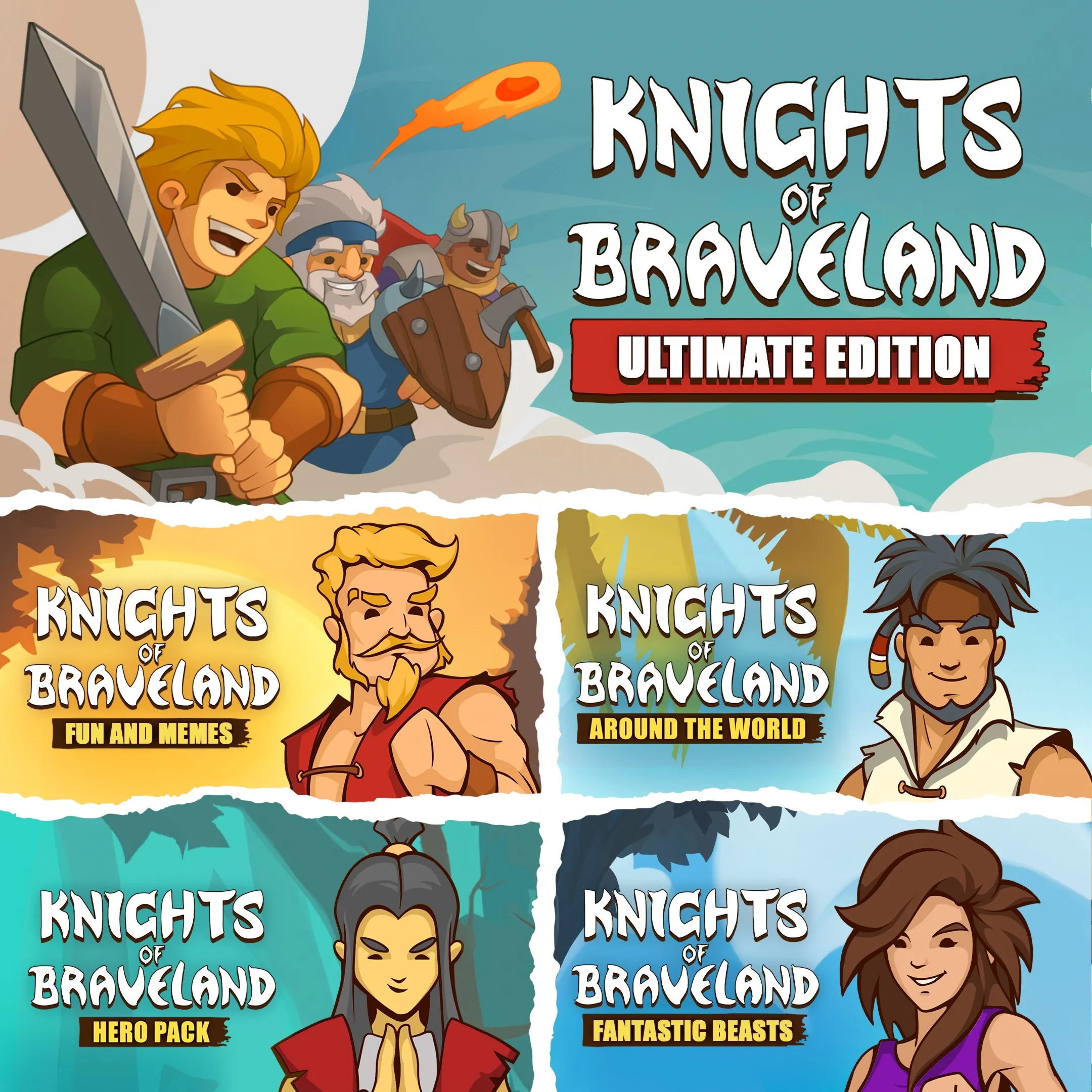Knights of Braveland - Ultimate Edition | XBOX | На любой аккаунт