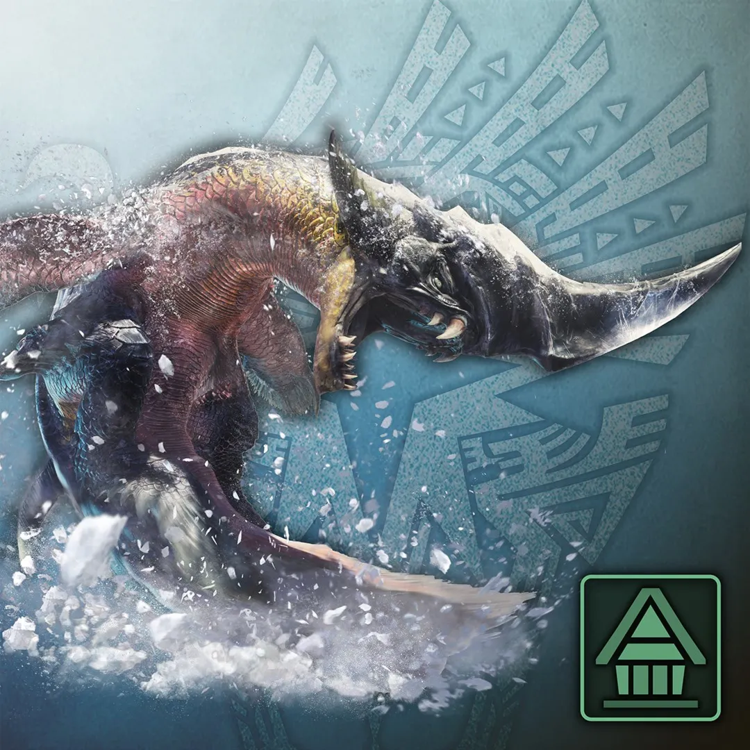 MHW:I Monster Figure: Beotodus | XBOX | На любой аккаунт