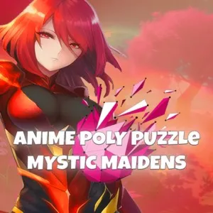 Anime Poly Puzzle - Mystic Maidens | XBOX | На любой аккаунт
