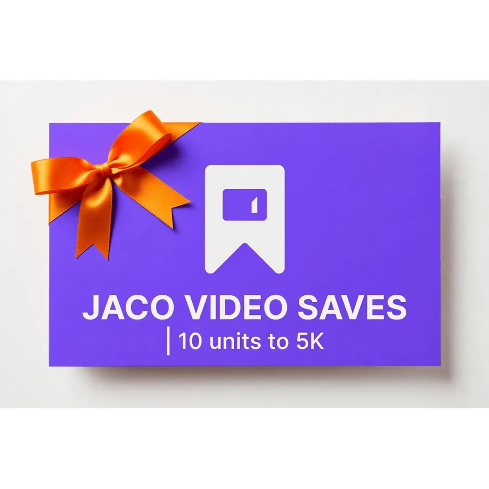 Jaco Video Saves | 10 units to 5K | Instant Delivery *Read Description*