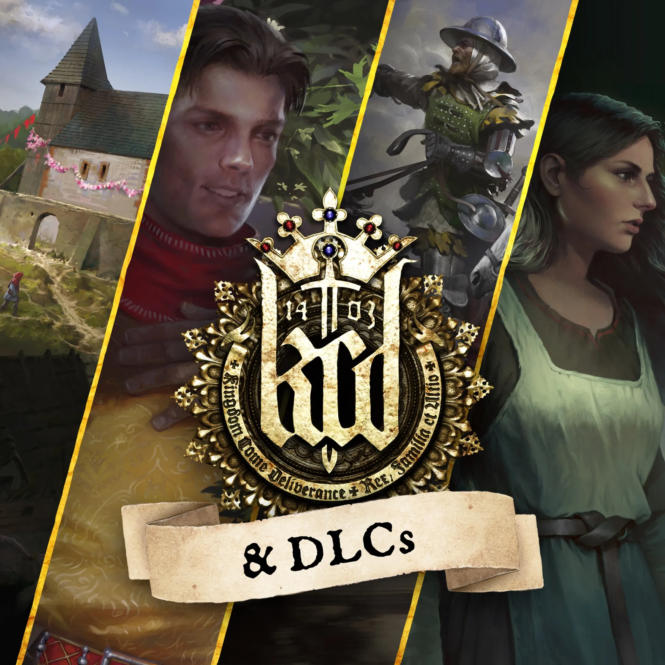 Kingdom Come: Deliverance DLC Collection | PC | На любой аккаунт