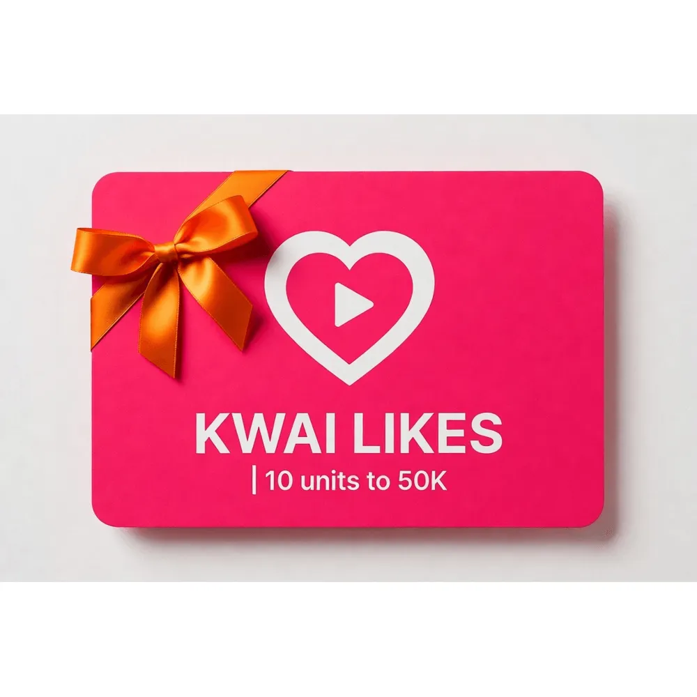 Kwai Likes | 10 units to 50K | Instant Delivery *Read Description*