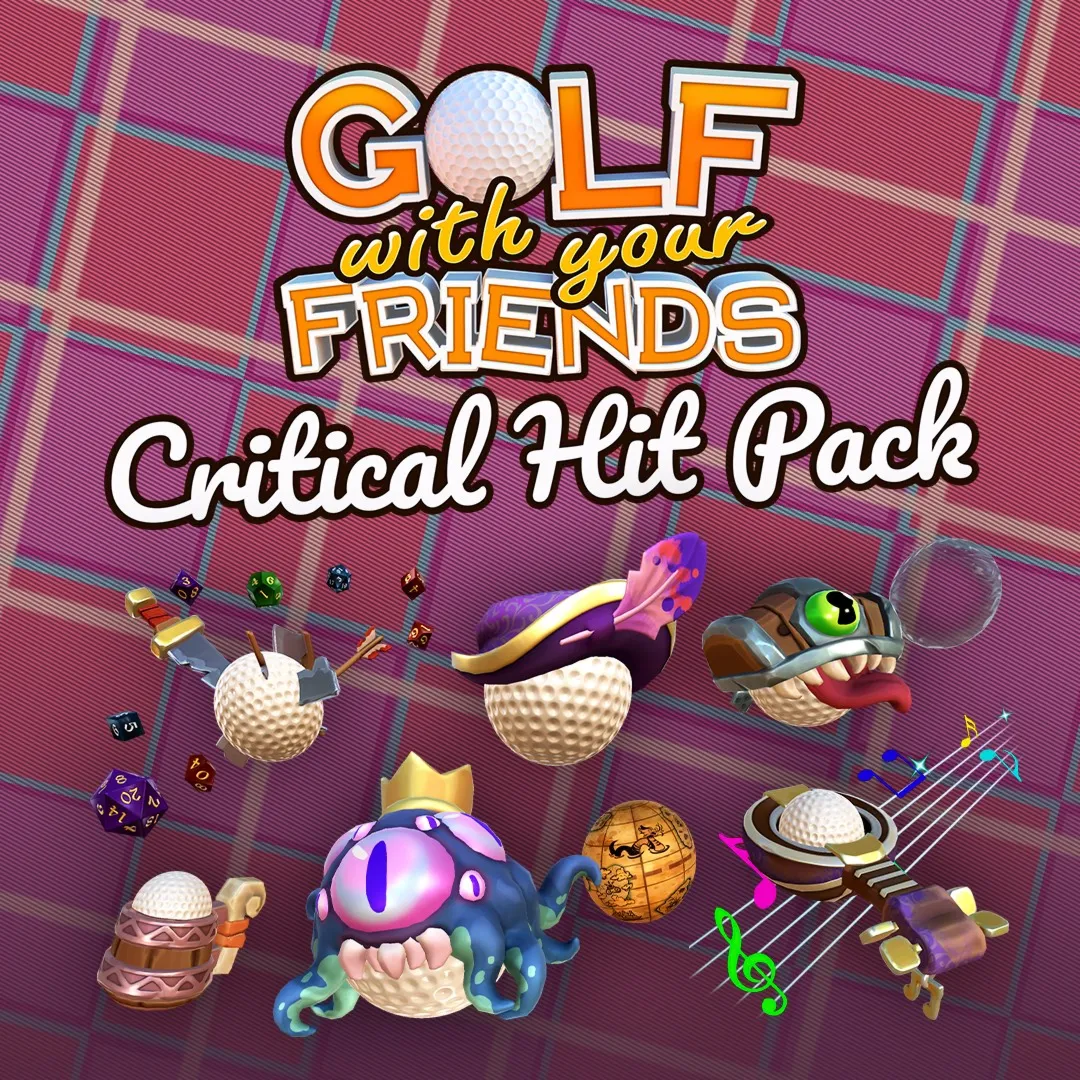 Golf With Your Friends - Critical Hit Cosmetic Pack | XBOX | На любой аккаунт